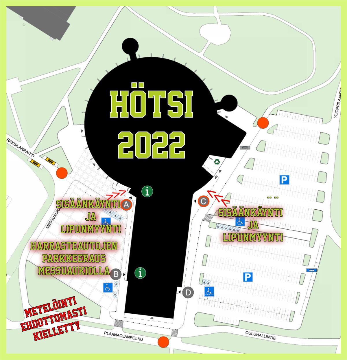 Opaskartta Hotsi 2022
